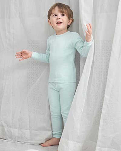 Image of Enfants Cheris Toddler Pajamas Girls Boys Warm Cotton Pjs for Kids, 24M-6T
