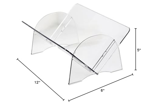 Collecthall 2 Pack Cd Holder, Clear Plastic Cd Organizer thumb #8