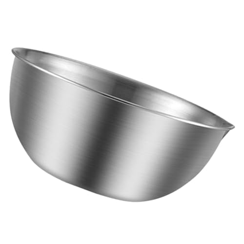 Bowl de acero inoxidable 24 cm para mezclar y cocinar miniatura 1