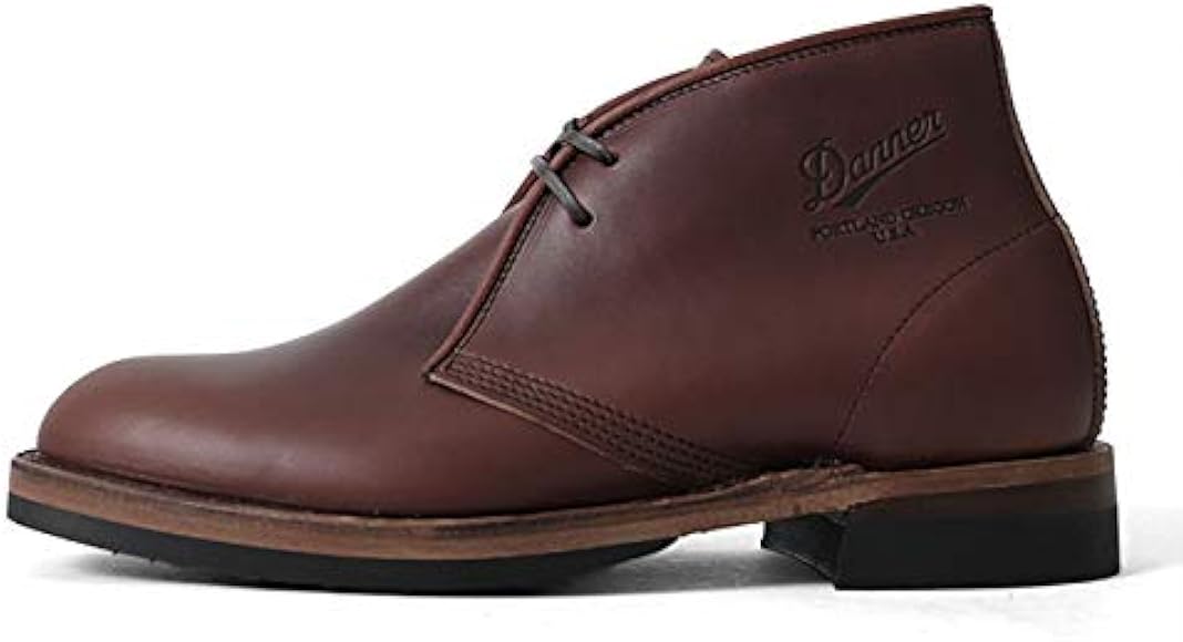 Amazon | [ダナー] Antigo アンティゴ セミドレス チャッカ レザー 