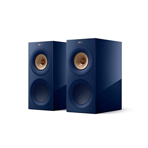 KEF R3 Meta (Indigo Gloss, Pair)