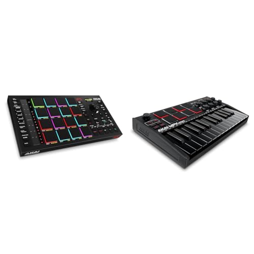 Prodotto 2: 8 pad beat MIDI retroilluminati in stile MPC sensibili alla velocity con Note Repeat e Full Level per programmare percussioni elettroniche, trigger di campioni e il controllo di DAW / synth virtuali