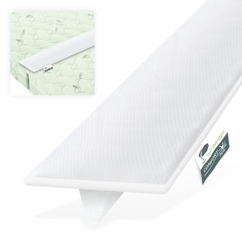 Sun Garden Liebesbrücke LUNA deluxe mit Bezug Doppelbettbrücke Matratzenkeil