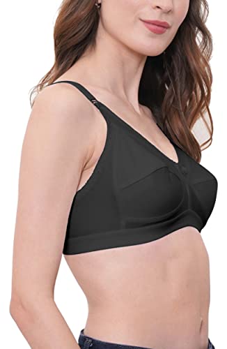 Image of Eve's Beauty Women's Full Coverage |Non Padded | Wirefree Bra