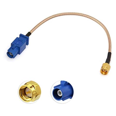 Bingfu GPS Antenna Adapter Cable 15cm Cover