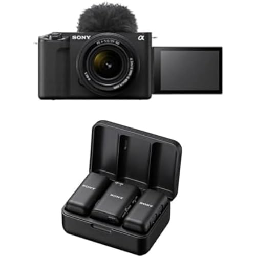 1 di Sony ZV-E1 | Vlog camera full-frame con obiettivo intercambiabile 28-60 mm f/4-5.6 (compatta e leggera, 4K 60p, 12,2 megapixel, sistema di stabilizzazione digitale a 5 assi)