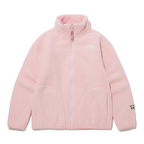 (UEm[XtFCX) THE NORTH FACE KIDS LOYALTON FLEECE JACKET q t[X WPbg (140, INDIAN PINK(NJ4FP51U)) [sAi]