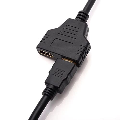 JEYEFFE J&J HDMI 2 Dual Port Splitter Cavo