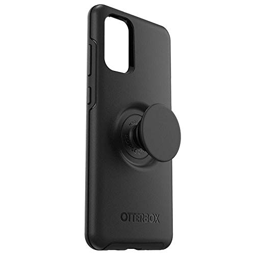 Funda Galaxy S20+ OtterBox Otter+Pop negra resistente a golpes 5