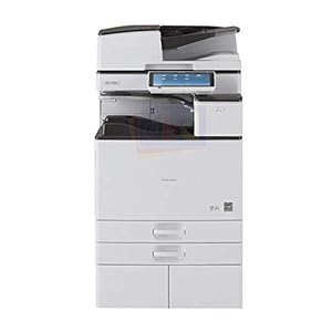 Refurbished Ricoh Aficio MP C5504 Tabloid/Ledger-Size Color Laser Multifunction Copier – 55ppm, Copy, Print, Scan, 2…