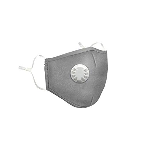 JCOC – Macks infantis de algodão, laváveis, reutilizáveis, com válvula de respiração + conjunto de f