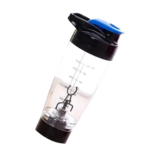 Cabilock Batidor Electrico Azul Proteína Batidora Portatil Licuadora Usb Taza Mezcladora Electrica Taza De Agitación Automática Licuadora De Batería Batidoras Jugo Portátil