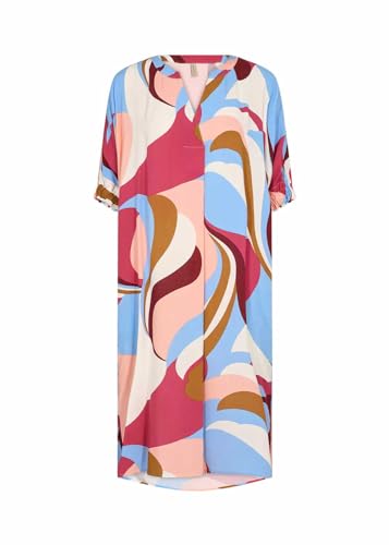 Soyaconcept SC-Netti 55 Kleid I Kleid Damen In Rosa I Herbst Damen Kleid...