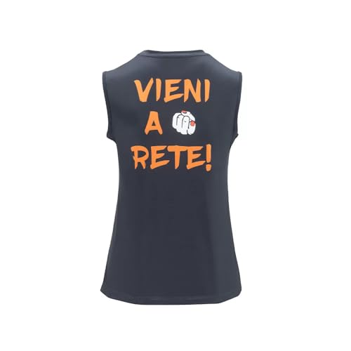 Maglia da Padel Senza Maniche Vieni a Rete (Donna) (IT, Testo, L, Regular...