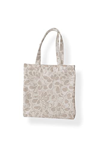 Castilla Textil | Bolsa de Tela Antimanchas | Bolsa de Cocina | Lavable | Diseño Exclusivo | Tote | Bolsa de Tela Pan | Bolsa de Tela para la Compra | Reutilizable | 41x45 cm| Modelo Mariam Cover