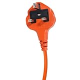 SPARES2GO Cable & Lead Plug for Bosch Rotak 34 34R 36 36R Lawnmower (20 Metre) - Image 8