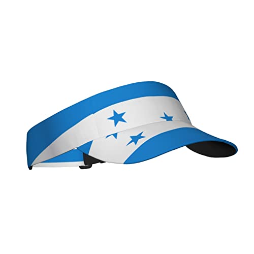 Image of Cute Funny Flag Hat Women Men Adjustable Flag Sport Sun Visor Hat Summer Fashion Sun Cap Beach Flag Hat