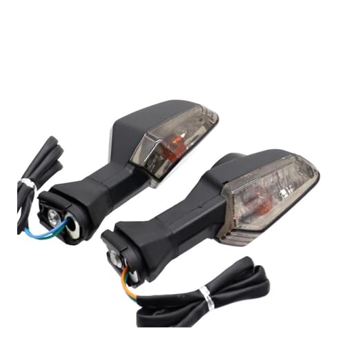 Clignotant Moto Lentille Fumée Haute Visibilité Pour Kawasaki Z800 Z1000