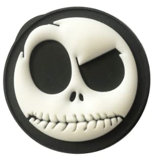 Luminous Funny Halloween Evil Face PVC Patches for Cloth Patch Badge Hook PVC Patch