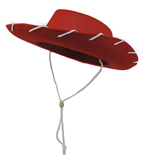 Jacobson Hat Company Childs Western Woody Style Kids Cowboy Ranch Hat Red