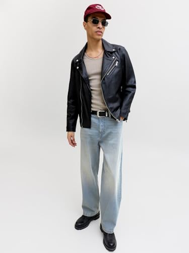 JACK & JONES Jjialex Jjcrew Sq 071 Noos