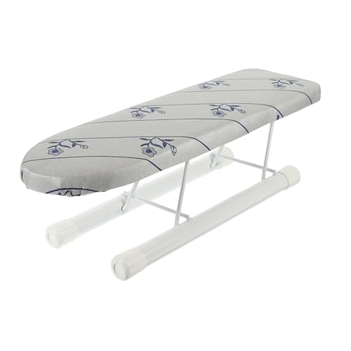 CIYODO Mini Tabla De Planchar Plegable para Mesa Diseño Compacto Y Portátil Ideal para Hogar Y Viajes Planchado De Ropa Y Mangas