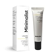 Careers 8% L-Ascorbic Acid Lip Treatment Balm with Vitamin E, Radianskin & Glycerine for Pigmented & Dark Lips | 12 gm