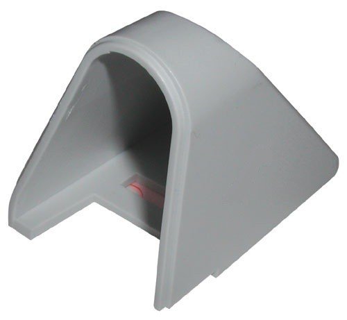 Preisvergleich Produktbild Liebherr Endstück-Griff rechts weiß für congelateur Liebherr