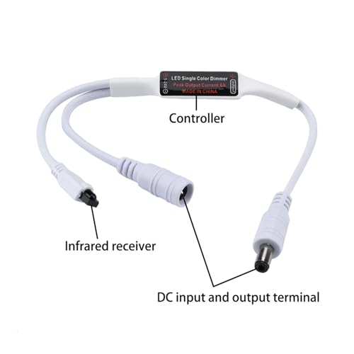 Contrôleur de pilote lumière LED DC5-24V avec module commande pour ruban - 2
