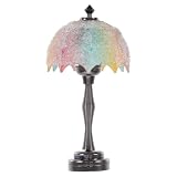 Minkissy Lampe De Table RéTro pour Maison De PoupéE Accessoires pour Maison De PoupéE Meubles Miniatures Lampe De Bureau Miniature avec éClairage LED pour Le Bricolage Micro Paysage IntéRieur