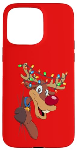 Reindeer Christmas Xmas Men Women Boys Girls Family �X�}�z�P�[�X iPhone 15 Pro Max �p