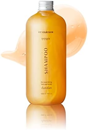 FIT YOUR SKIN 17 fl oz Shampoo for thinning hair - Color Treated Hair Repair | Clarifying Shampoo for Fine Hair | Hydrating Natural Shampoo Hair Shine Scalp Moisturizer | Hair Moisturizer for Dry Hair Damaged