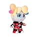 Jazwares DC Harley Quinn Plush - 8-Inch Stuffed Collectible Super-Villain Toy from Warner Bros. - Officially Licensed - Ages 3+