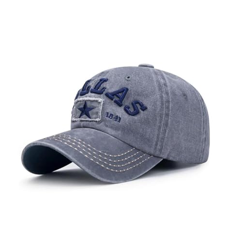 Gorra vintage de algodón estilo béisbol unisex miniatura 2