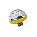 Produktbild Jessicadaphne USB Mini Magic Ball Lampe Berührungssensor Freshener Neon Sphere Negativ Lon Car Interieur Licht Sound Musik Sprachsteuerung