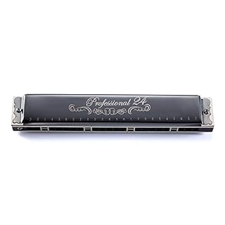 KIRANDIE Organe de Bouche d’instrument à Bois trémolo Harmonica clé 24-Trous de c for Les débutants (Color : Key of D) - Les Beatles, Paul McCartney, John Lennon, RIngo Starr, George Harrison KIRANDIE Organe de Bouche d'instrument à Bois trémolo Harmonica clé 24-Trous de c for Les débutants (Color : Key of D) – Image 2