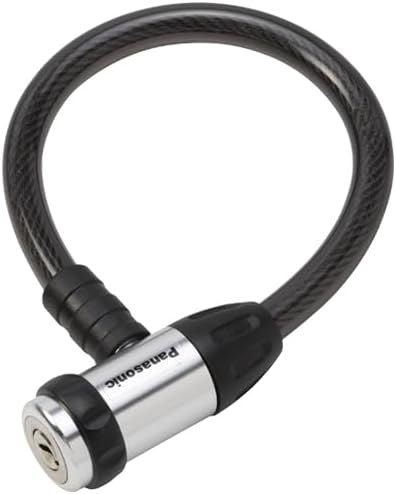 Panasonic NSAJ091-B Wire Lock, Black