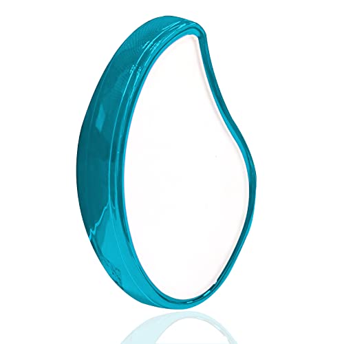 NAOLIU Épilateur en Gomme, Epilatoire Cristal, Garder la Peau Lisse, Épilateur Sans Douleur, Crystal Hair Remover, Gomme Epilation, Nano Épilateur pour Jambes, Bras et Dos Cover