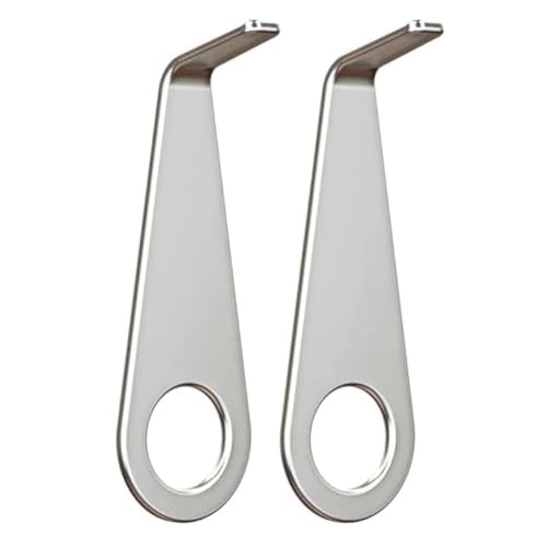 Serenophile Edelstahl-Schlüssel-Ersatzwerkzeug für Ring-Video-Türklingel, sicherer Entfernungsschlüssel für brandneue Akku-Türklingel, kompaktes 4,3 cm tragbares Design mit Schlüsselbundloch