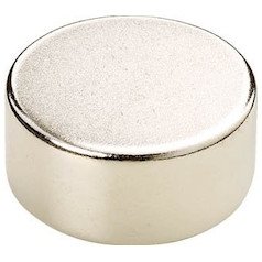 TRUSCO(トラスコ) ネオジム磁石 丸形 外径2mmX厚み2mm 10個入 TN2-2R-10P