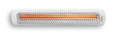 Bromic Tungsten Smart Heat 6000W Electric Patio Heater – Dual Element Infrared, 220V-240V, White Finish – BH0420013