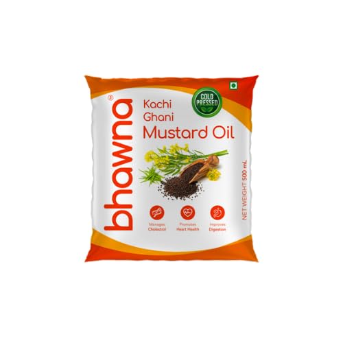 See full amazon price history chart for Bhawna Kachi Ghani Mustard Oil 500ml Pouch Bhawna Kachi Ghani Mustard Oil 500ml Pouch (B0CXY4MT4Q) Amazon Price History, Amazon Price Tracker