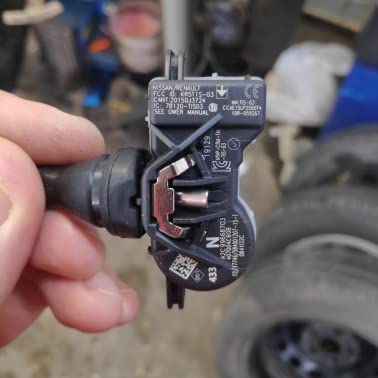 Sensore Pressione Pneumatici RDKS Per Renault E Nissan - Codice OEM 407004CB0A/B - Foto 4