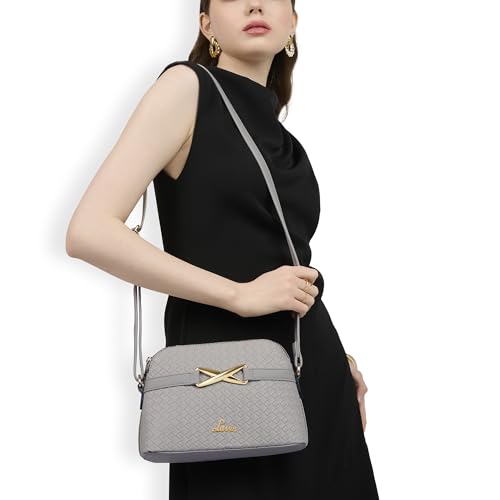 Image of Lavie Women's Jalyn Infinity Dome Crossbody Sling Bag | Ladies Purse Handbag | Gift for Women
