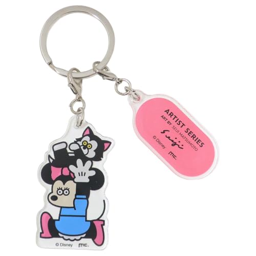 �}�����N���t�g �f�B�Y�j�[ ���{�Z�C�W �G�݃V���[�Y 2�A�A�N�����L�[�z���_�[ �~�j�[ �T�C�Y�F[�e�p�[�c]W44.9×H61.1mm�ȓ� MSDN-010