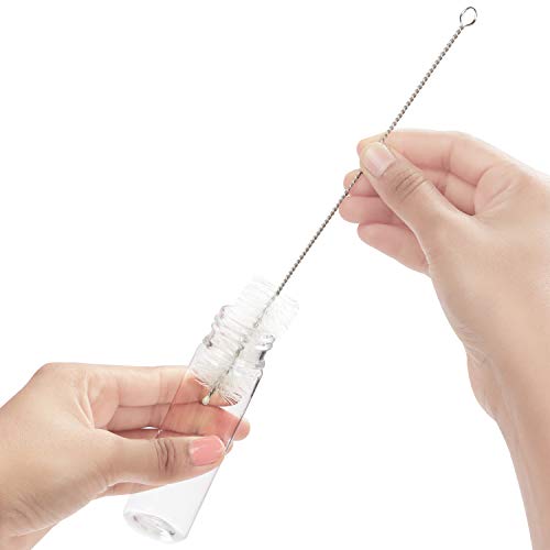 Transparente Reagenzgläser von Kurtzy im 25er-Pack
