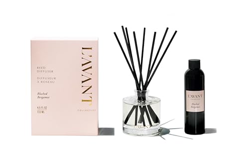 L'AVANT Collective Blushed Bergamot Reed Diffuser | Premium Home Fragrance