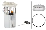 HELLA 8TF 358 146-841 Kraftstoff-Fördereinheit - elektrisch - 4-poliger Stecker