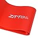 BESSTUUP Lightweight Nylon Bike Tire Liners, Inner Tube Flat Protectors, Puncture Proof Tape for Road, MTB and BMX Bicycles - 20in Red 80mm