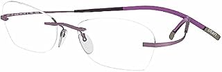 Silhouette Eyeglasses Titan Minimal Art Chassis 7581 6054 Optical Frame 19x160mm